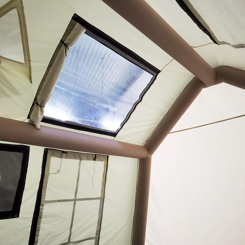 2-4 personen vier seizoenen glamour opblaasbare kampeertent