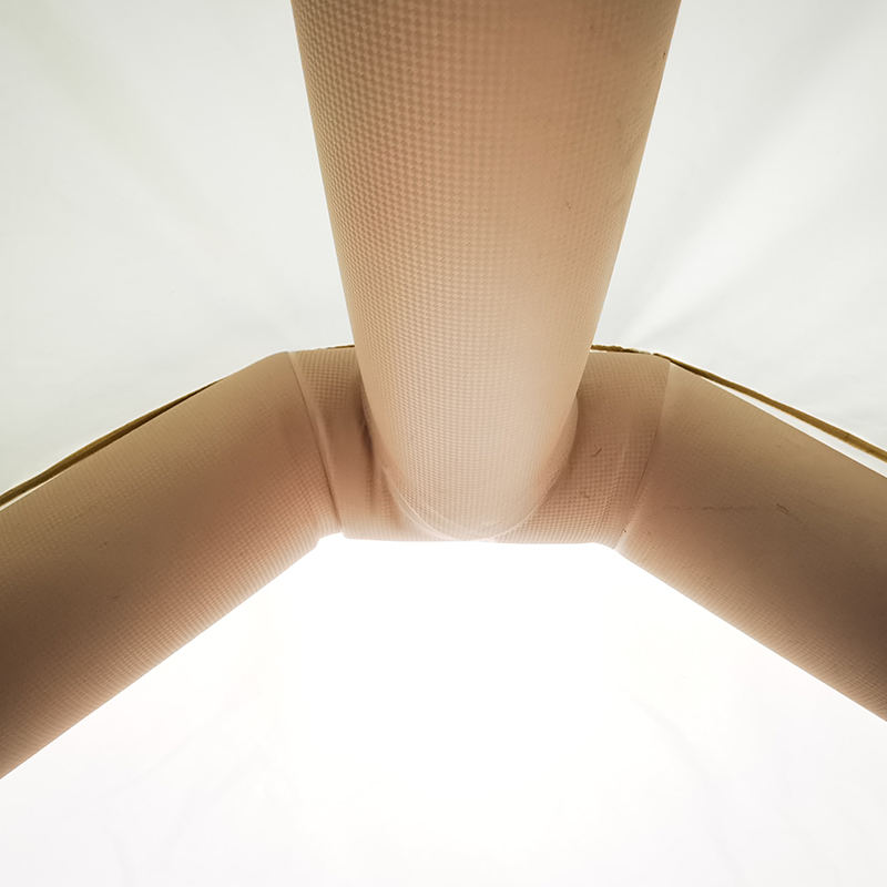 2-4 personen vier seizoenen glamour opblaasbare kampeertent