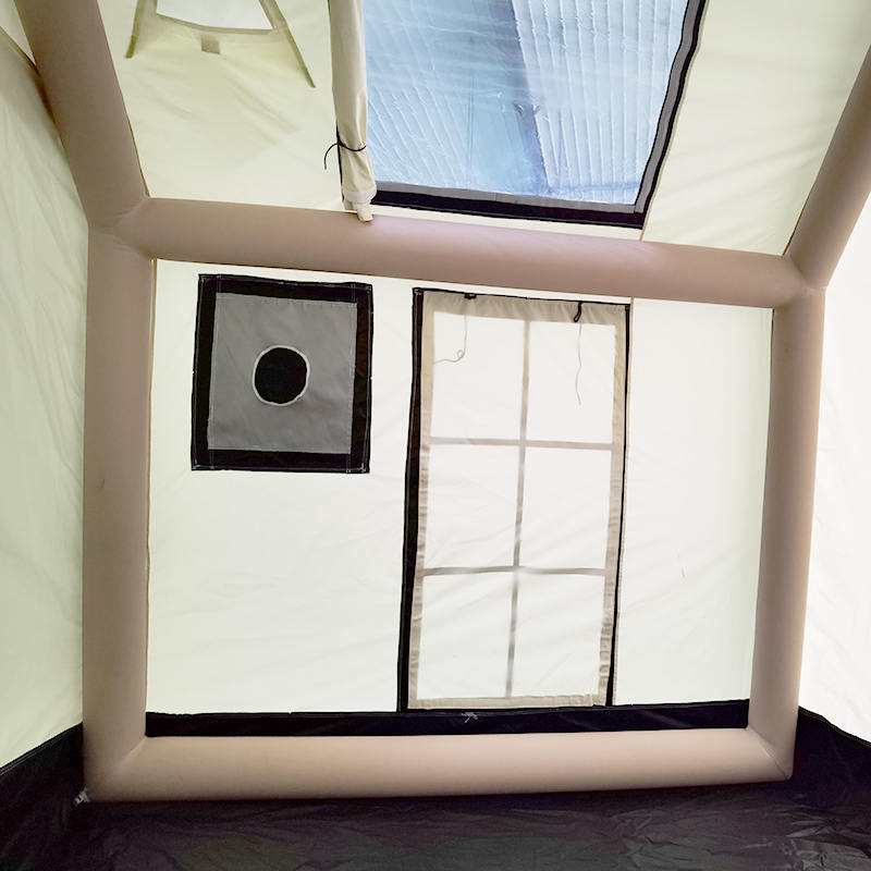 2-4 personen vier seizoenen glamour opblaasbare kampeertent