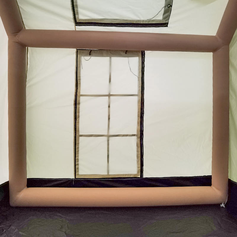 2-4 personen vier seizoenen glamour opblaasbare kampeertent