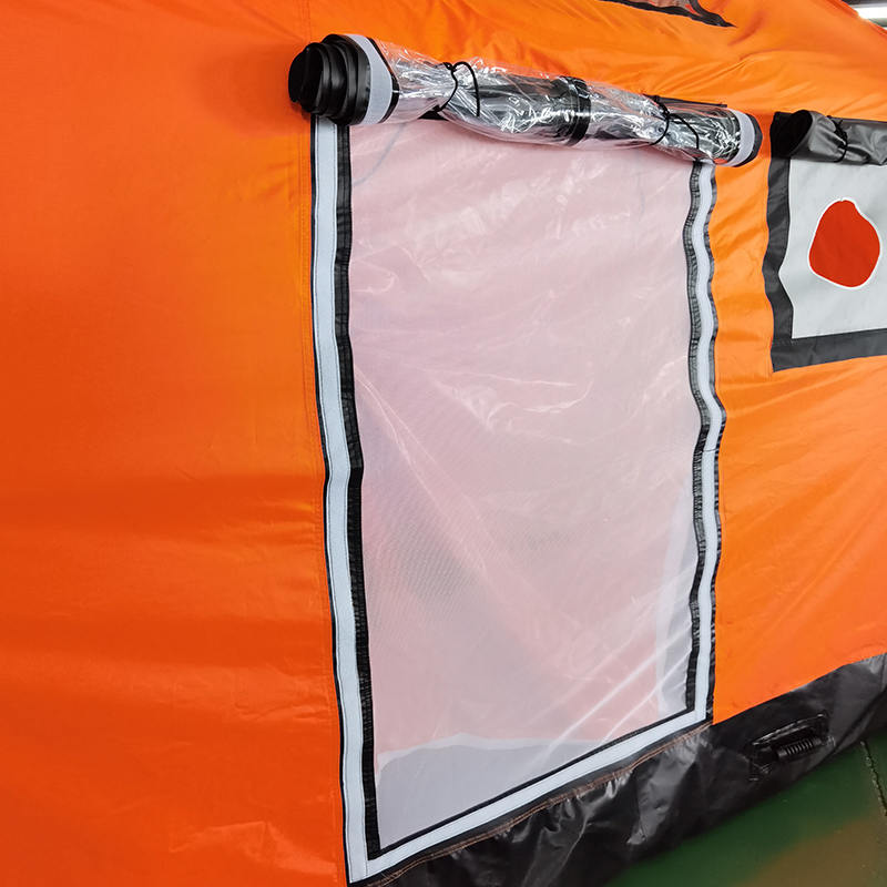 2-4 personen vier seizoenen glamour opblaasbare kampeertent