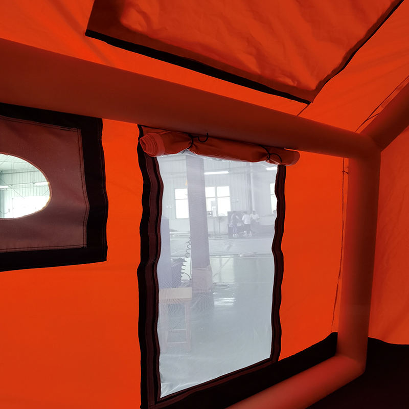 2-4 personen vier seizoenen glamour opblaasbare kampeertent