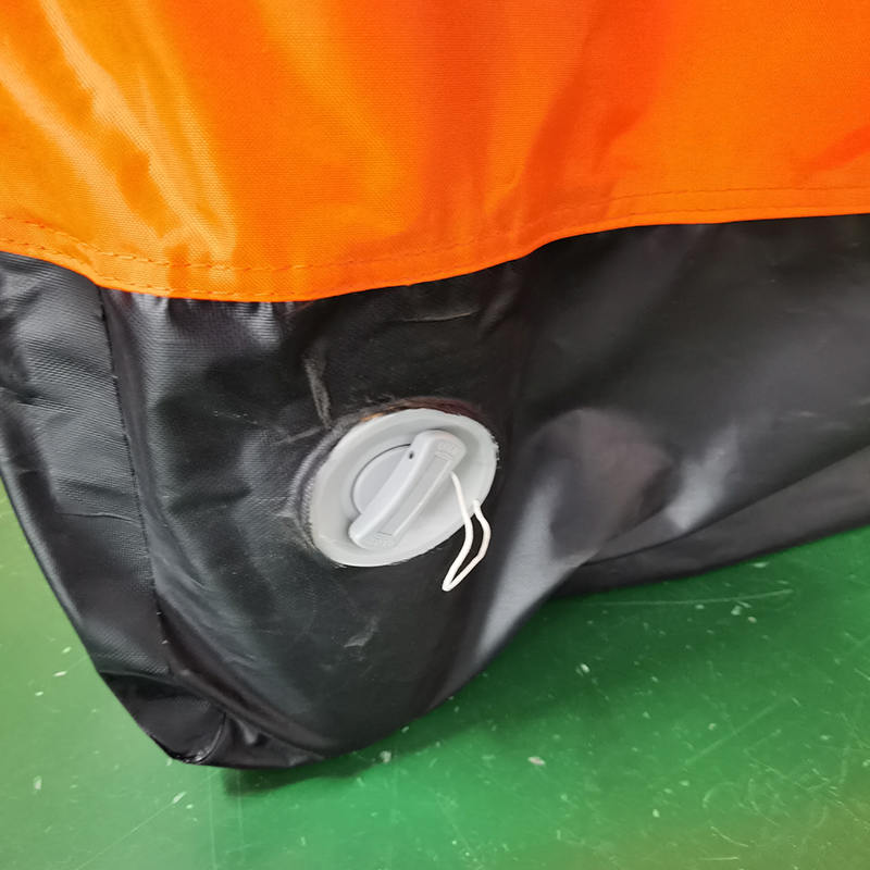 2-4 personen vier seizoenen glamour opblaasbare kampeertent