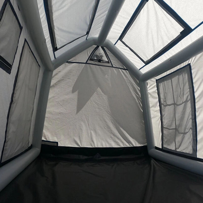 2-4 personen vier seizoenen glamour opblaasbare kampeertent