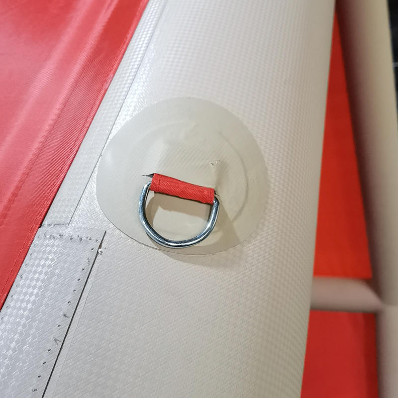 8-10 personen vier seizoenen waterdichte opblaasbare luchttent voor kamperen