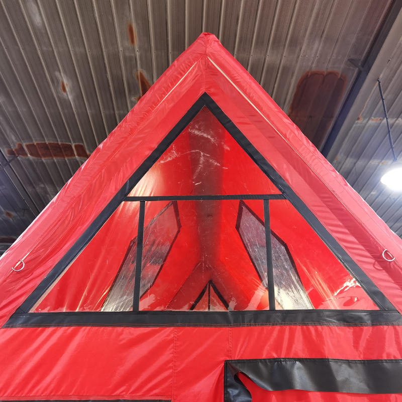 8-10 personen vier seizoenen waterdichte opblaasbare luchttent voor kamperen