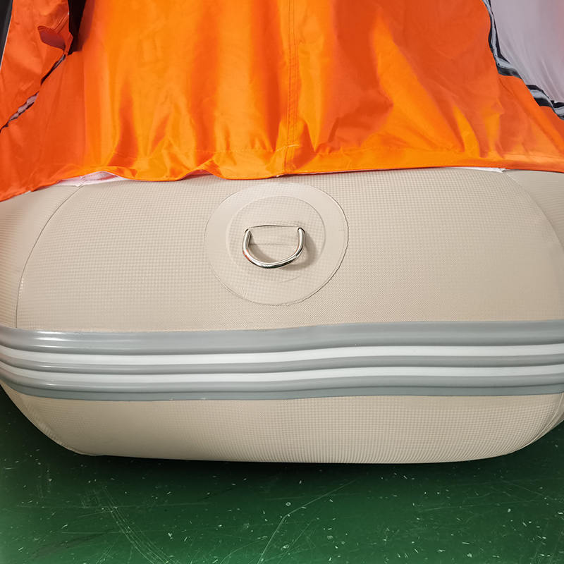 Drijvende opblaasbare tent voor 4 personen